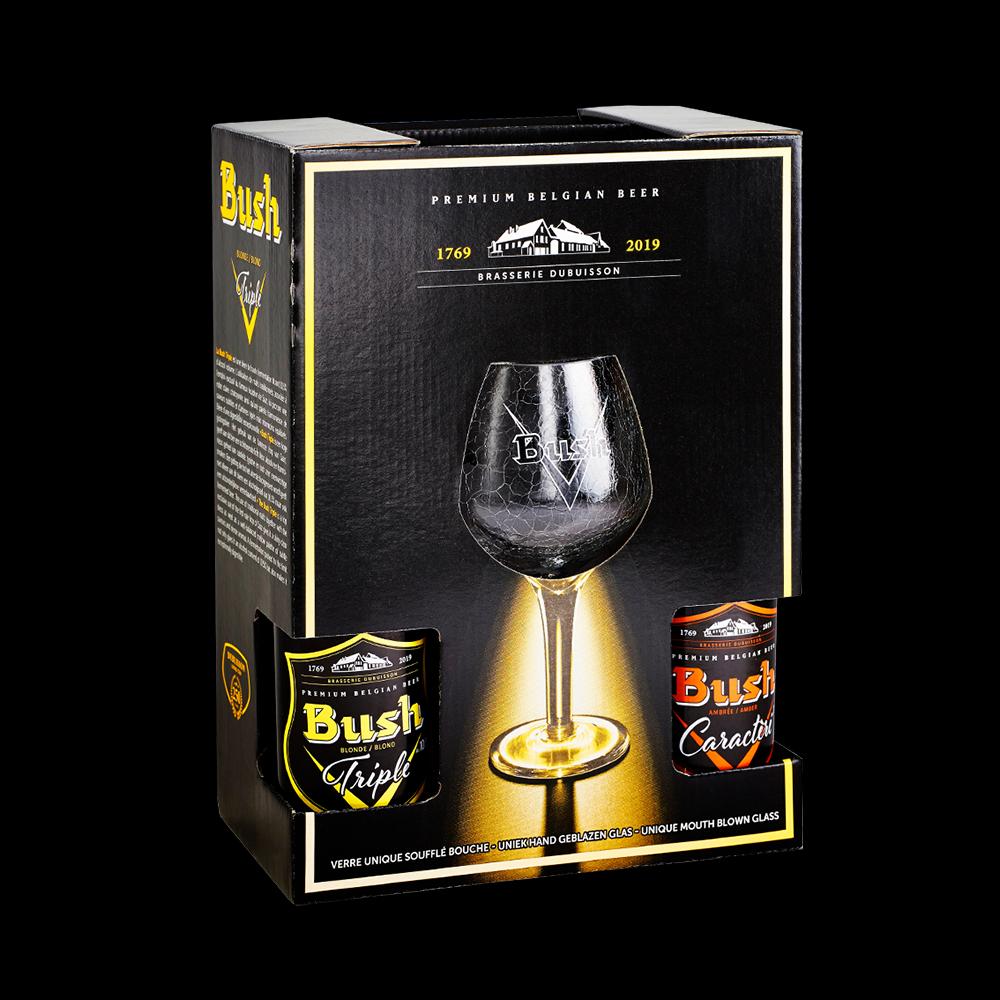 BUSH 4X0.33+VERRE 11.25%  2 CARACTERE + 2 TRIPLE