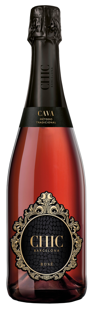 CAVA CHIC BARCELONA BRUT ROSE  0.75 11%