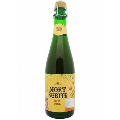 MORT SUBITE GUEUZE   20X0.375 OW 4.5%