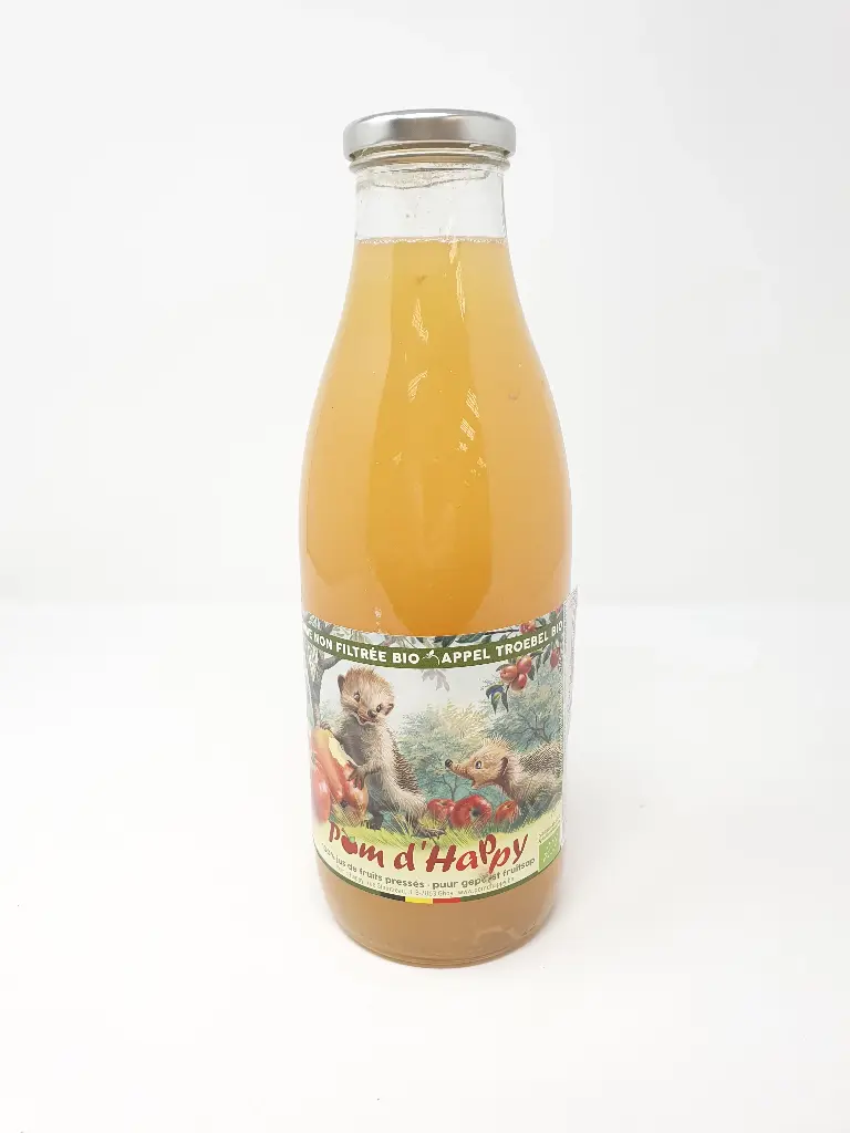 Jus de Pomme Pom d'Happy 6x1L