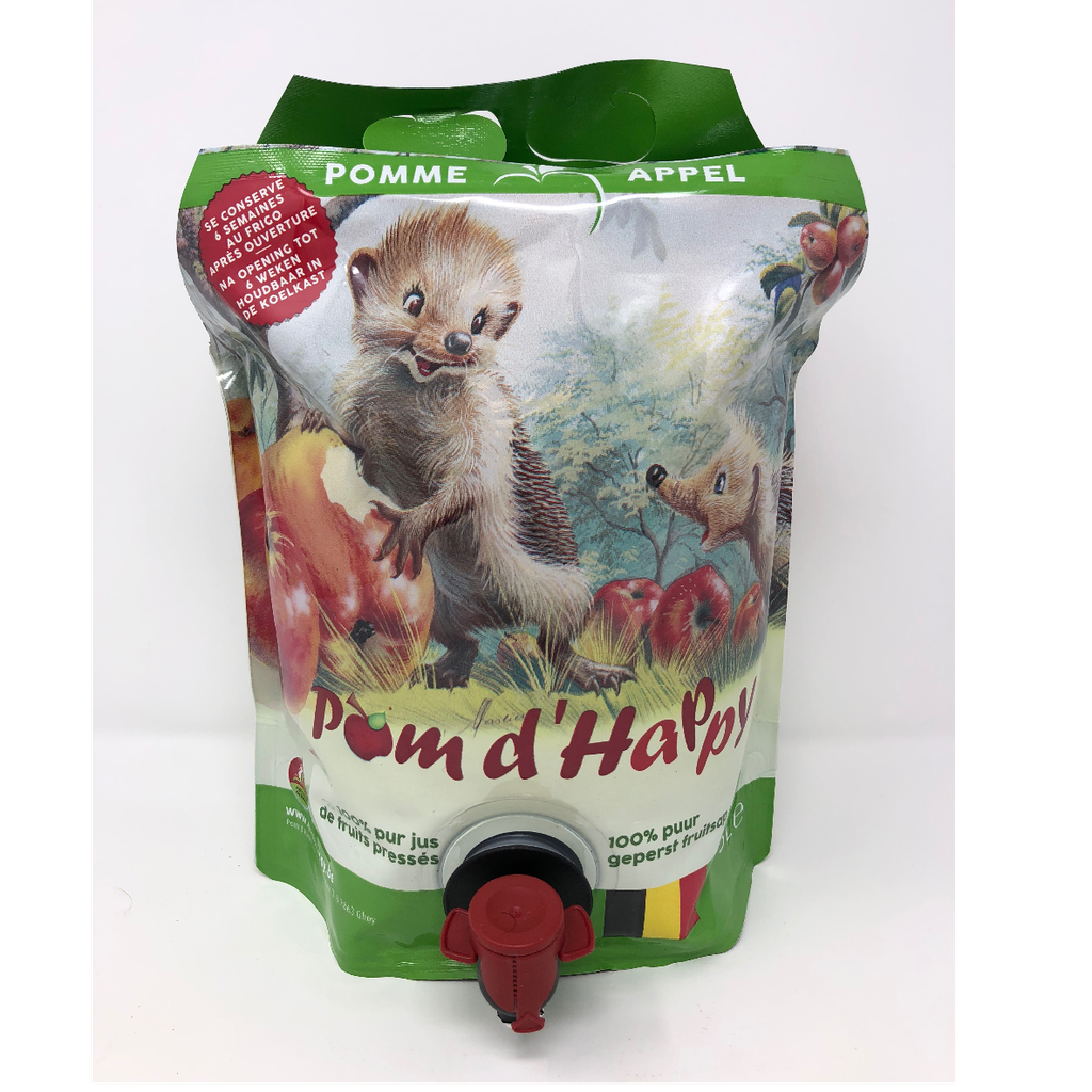 [800172] Cubis Pomme 3L Pom d'Happy