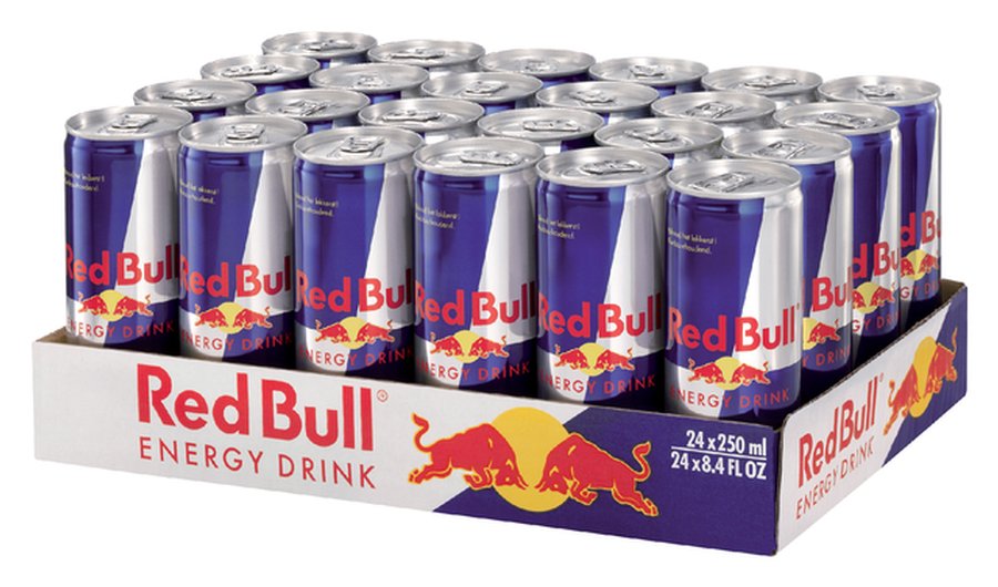 RED BULL 24X0.25 BLIK 