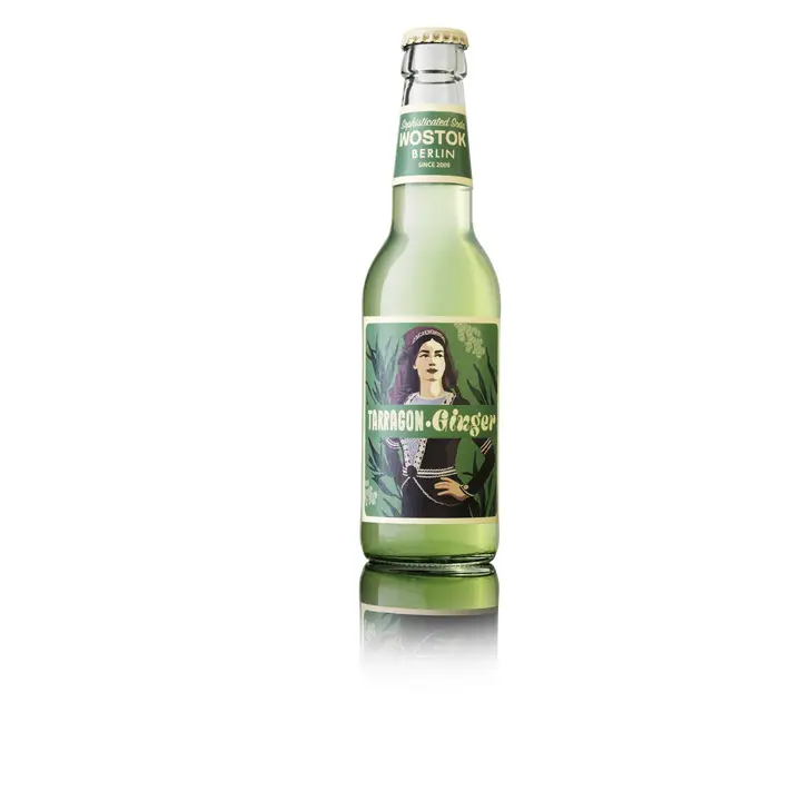 [800190] WOSTOK Limonade Tarragon & Ginger 12x0,33