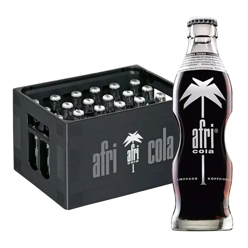 AFRI-COLA NO SUGAR 24X0.20