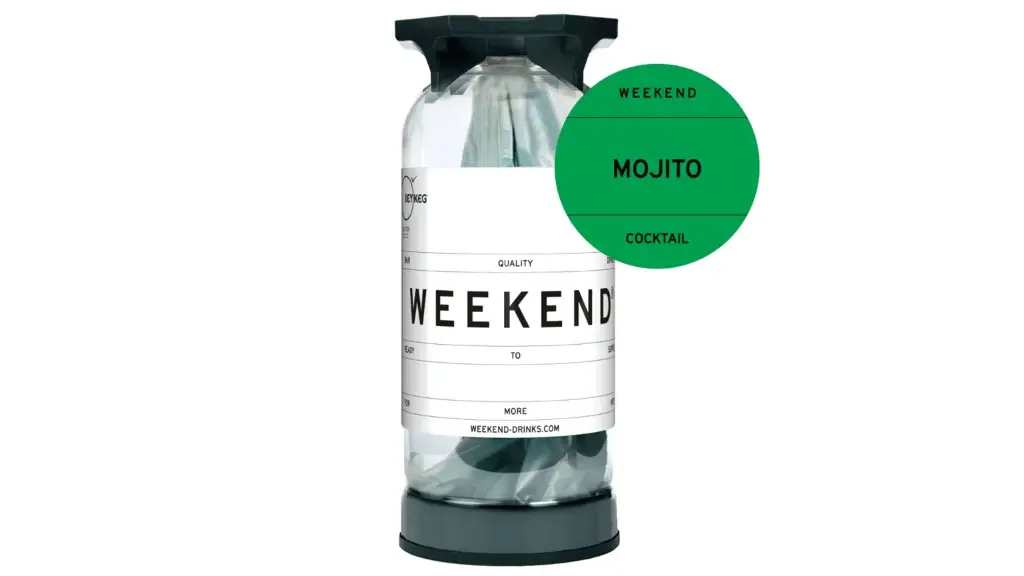 [1000014] WEEK END Classic Mojito 20L 10%