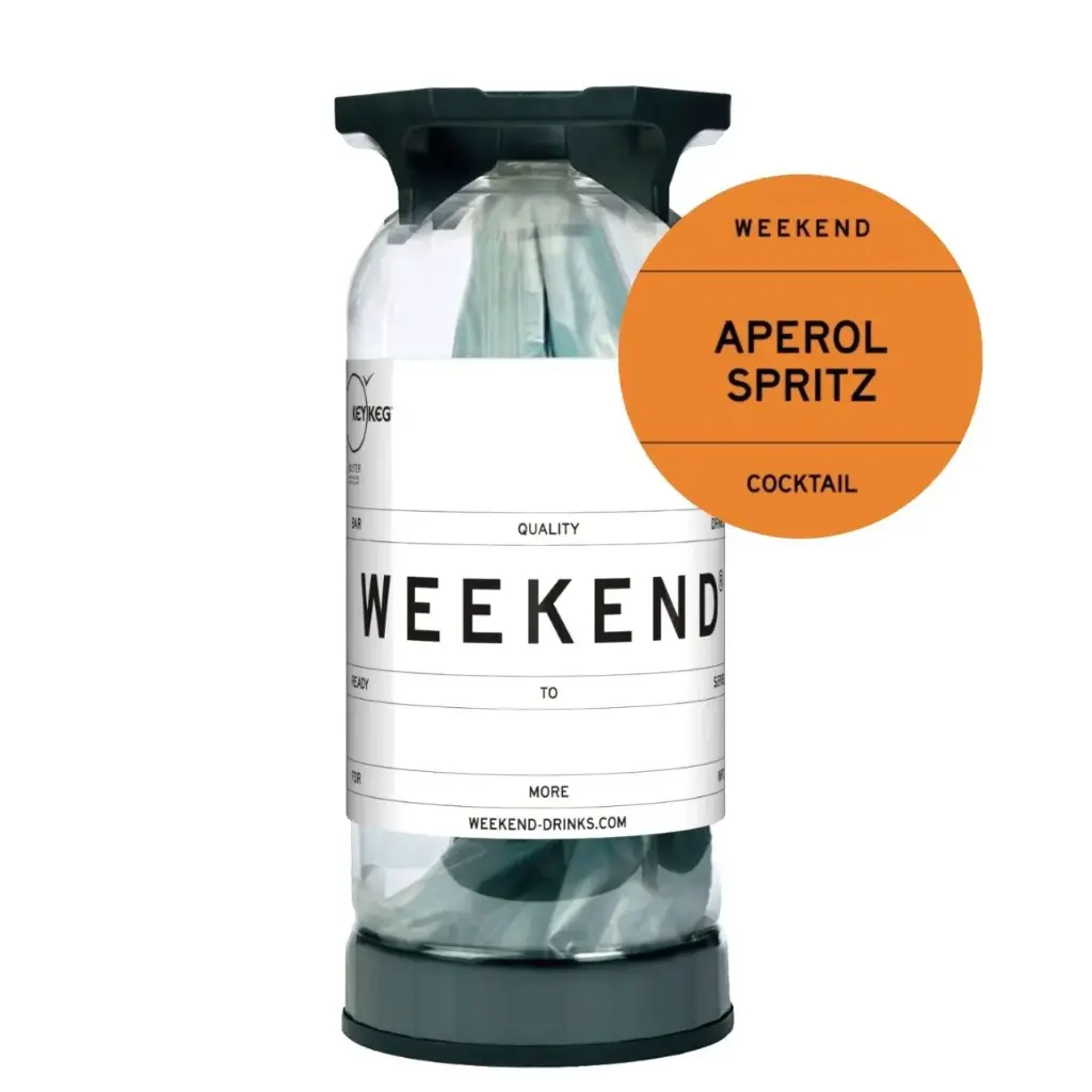 WEEK END Aperol Spritz 20L 9,2%
