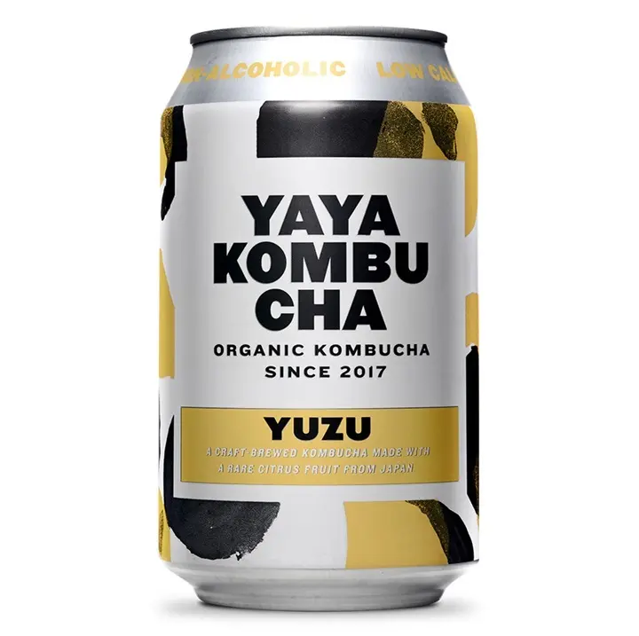 [800202] YAYA Kombutcha Yuzu 12x33cl