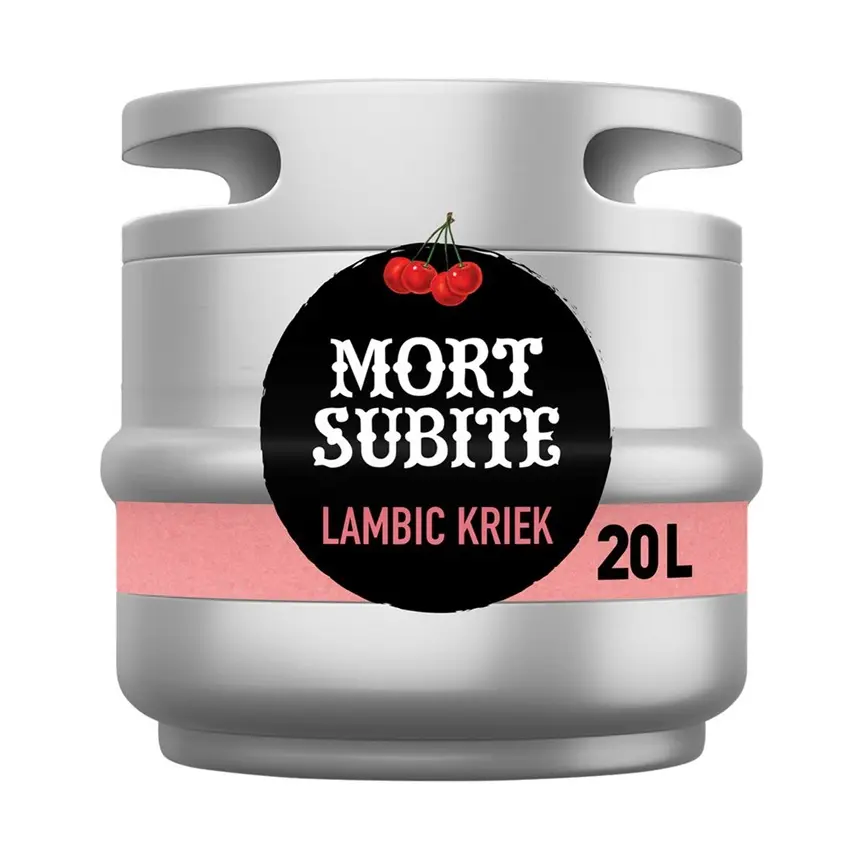 MORT SUBITE KRIEK LAMBIC  20 L 4%