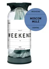 WEEK END Moscow Mule 20L 10%