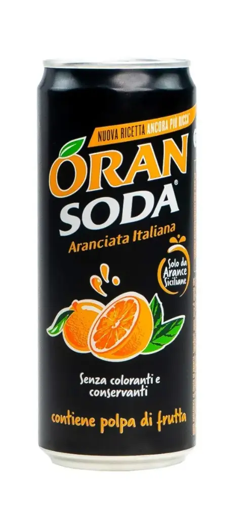 CRODO ORANSODA 6X4X0.33 BLIK
