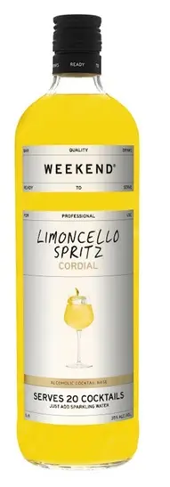 [1000039] WEEK END Limoncello Spritz 1L 35% Cocktails Cordials