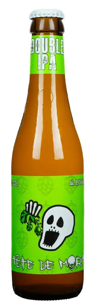 TETE DE MORT DOUBLE IPA 24X0.33 8.1%