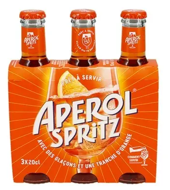APEROL SPRITZ 3X0.20 9%
