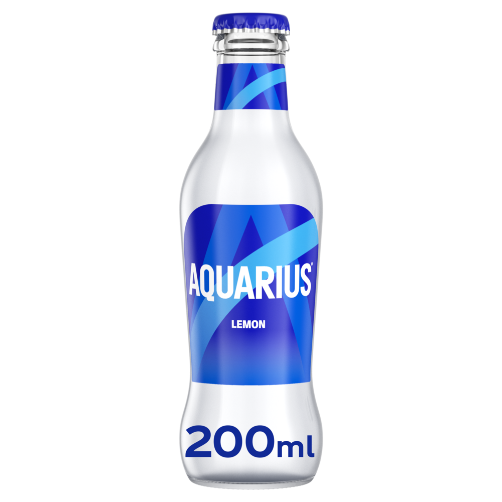 Aquarius Daily Lemon 24X20cl