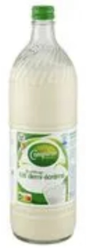 [600001] CAMPINA LAIT DEMI ECREME  6X1.00