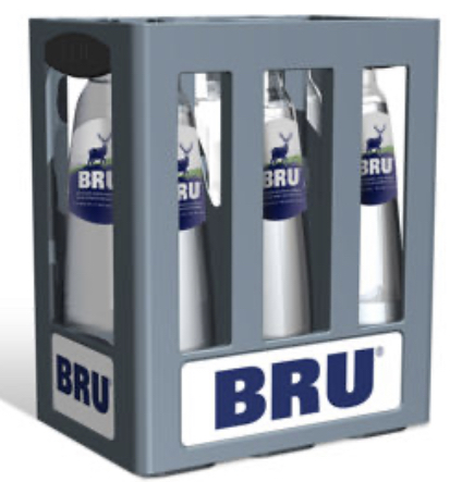 [700013] BRU PLATE   6X1.00 