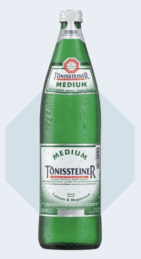 [700080] TONISSTEINER MEDIUM  12X0.75  BOUTEILLE VERTE