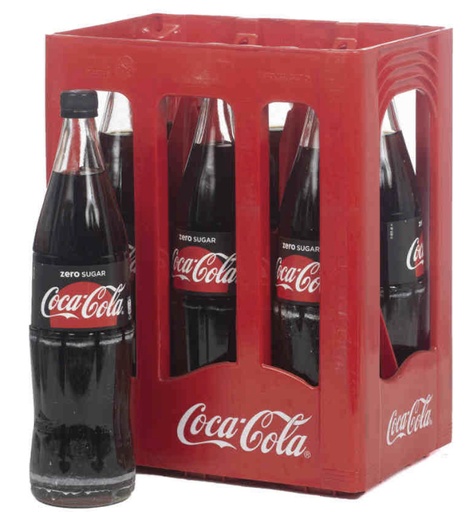 [800008] COCA ZERO  6X1.00 