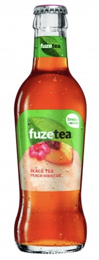 [800025] FUZE BLACK TEA PECHE HIBISCUS  24X0.20 