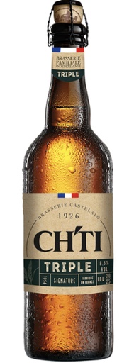 [100009] CH'TI TRIPLE SIGNATURE NEW  12X0.75 8.3%