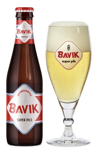 [200001] BAVIK SUPER PILS  24X0.25 5.2%