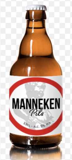 [200014] MANNEKEN PILS  12X0.33 5%