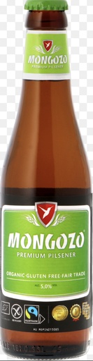 [200015] MONGOZO PILSENER  24X0.33 5%BE-BIO-01 CERTISYS