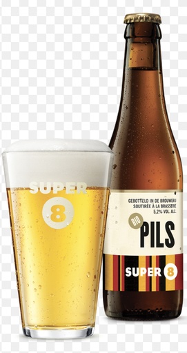 [200021] SUPER 8 PILS BIO  24X0.25 5.2%BE-BIO-01 CERTISYS