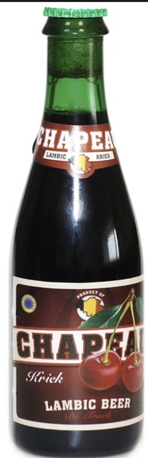[300004] CHAPEAU KRIEK  12X0.375 3.5%