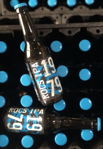 [400011] ABBAYE ROCS IPA  24X0.33 7%