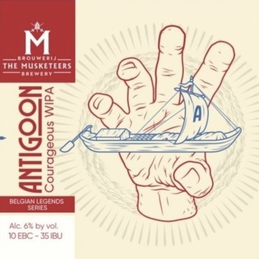 [400033] ANTIGOON COURAGEOUS WIPA  24X0.33 6%