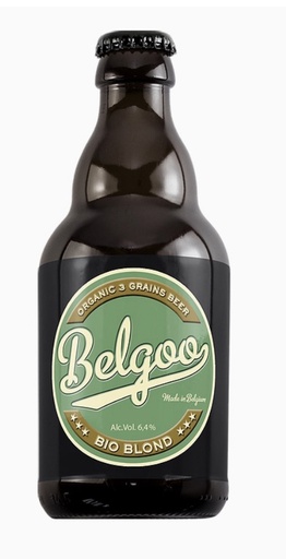 [400073] BELGOO BIO BLONDE IPA  24X0.33 6.4%
BE-BIO-01 CERTISYS