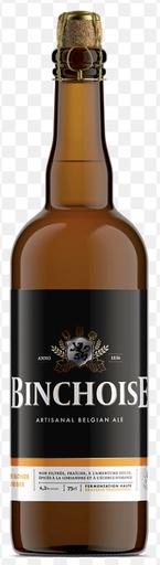 [400081] BINCHOISE BLONDE  12X0.75 6.2%