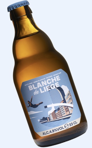 [400097] BLANCHE DE LIEGE  24X0.33 4.9%