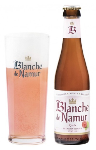 [400106] BLANCHE DE NAMUR ROSEE  24X0.25 3.2%