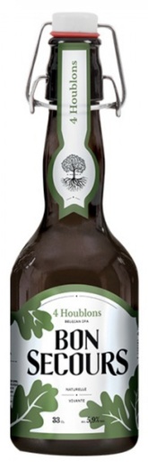 [400124] BONSECOURS 4 HOUBLONS  12X0.33 5.9%