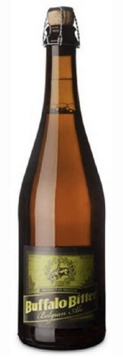 [400161] BUFFALO BELGIAN BITTER  12X0.75 8%