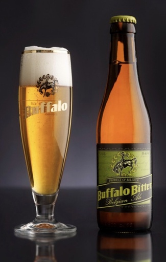 [400162] BUFFALO BELGIAN BITTER  24X0.33 8%