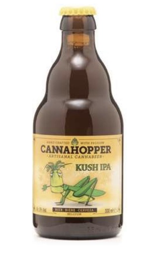 [400172] CANNAHOPPER KUSH IPA  24X0.33 6%
