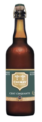 [400184] CHIMAY 150  12X0.75 10%
VERTE