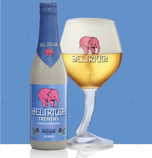 [400244] DELIRIUM TREMENS  24X0.33 8.5%
