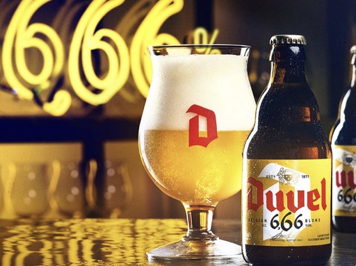 [400276] DUVEL 666   6X4X0.33 6.66%
