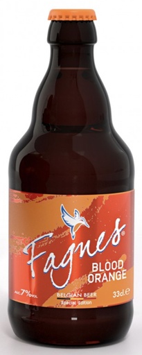 [400298] FAGNES BLOOD ORANGE  24X0.33 7%
