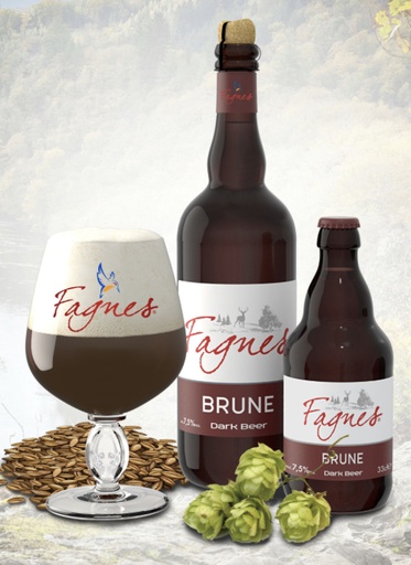 [400300] FAGNES BRUNE  24X0.33 7.5%