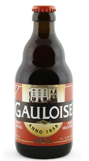[400343] GAULOISE FRUITS ROUGES   6X4X0.33 8.2%