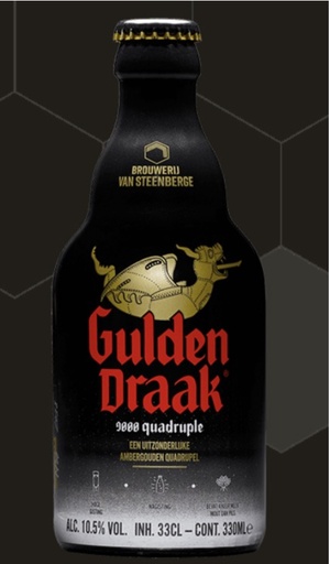 [400377] GULDEN DRAAK QUADRUPLE  24X0.33 10.5%