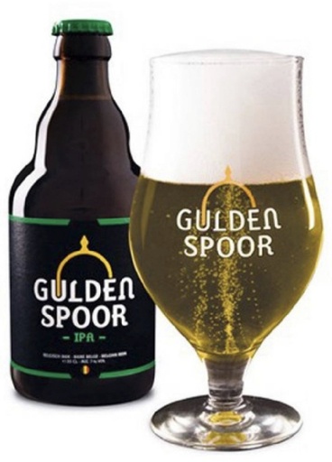[400380] GULDEN SPOOR IPA  24X0.33 7%
VERT