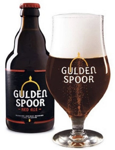 [400382] GULDEN SPOOR RED ALE  24X0.33 6%
ROUGE