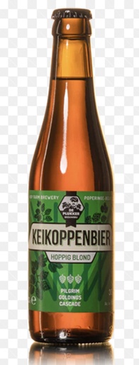 [400444] KEIKOPPENBIER  24X0.33 6.1%
BE-BIO-01 CERTISYS