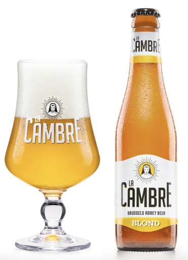 [400461] LA CAMBRE BLONDE (ANKER)  24X0.33 6.3%